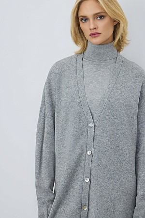 Серый пиджак в синюю клетку SMOKING II