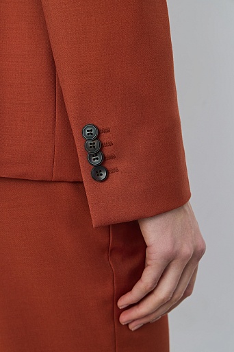 Жакет на двух пуговицах AGATHA