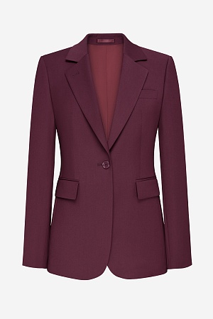 Серый пиджак в синюю клетку SMOKING II