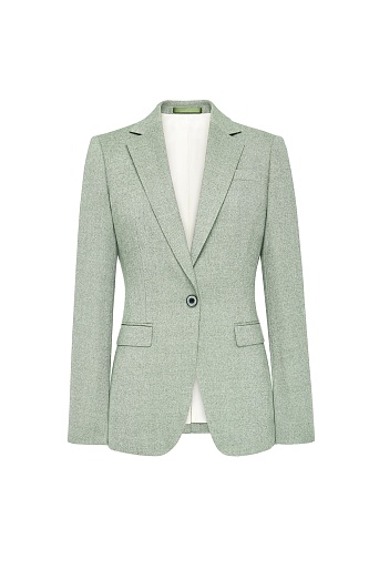 Приталенный жакет на одной пуговице MIRA