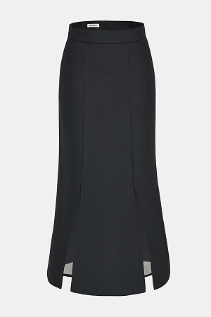 Серый пиджак в синюю клетку SMOKING II