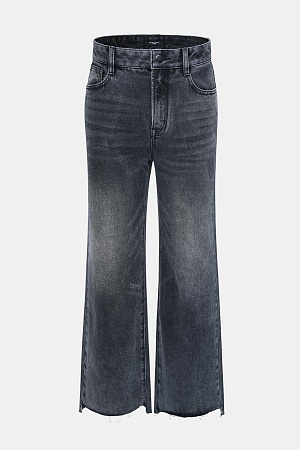 Серый пиджак в синюю клетку SMOKING II