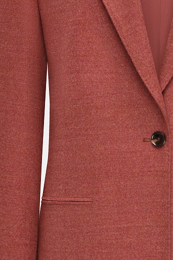 Удлиненный жакет на одной пуговице MILA