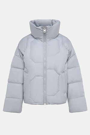 Серый пиджак в синюю клетку SMOKING II