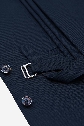 Костюмный жилет, темно-синий MEGAN