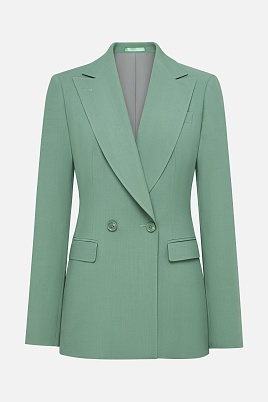 Удлиненный жакет, мятный INGRID