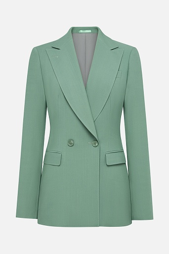 Удлиненный жакет, мятный INGRID