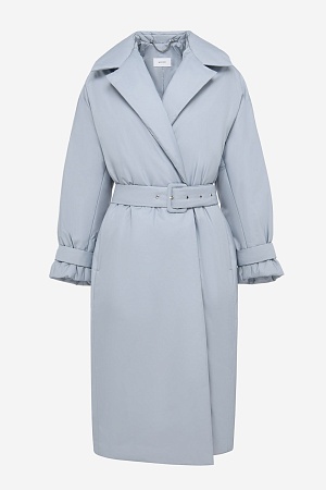 Серый пиджак в синюю клетку SMOKING II