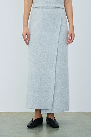 Серый пиджак в синюю клетку SMOKING II