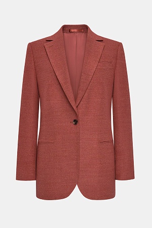 Серый пиджак в синюю клетку SMOKING II